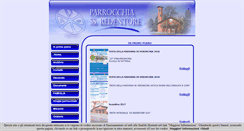Desktop Screenshot of bustoredentore.it